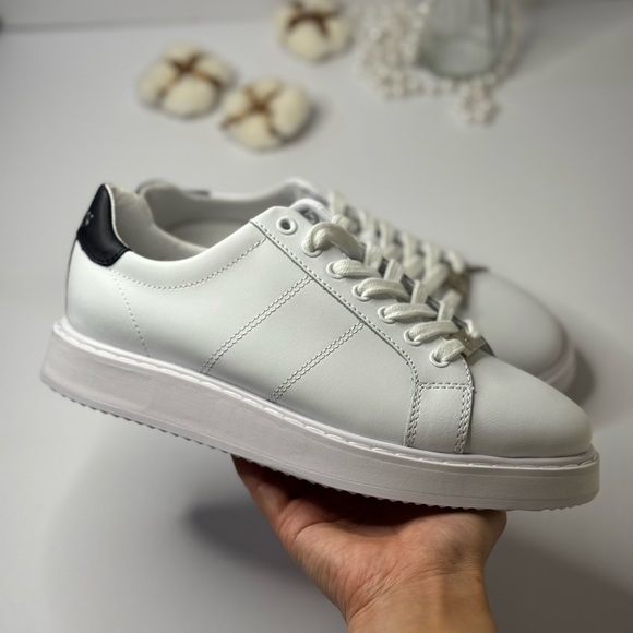 LAUREN RALPH LAUREN Women's Angeline IV Lace-Up Platform Sneakers - Picture 4 of 14